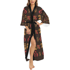 Long Kimono Robe
