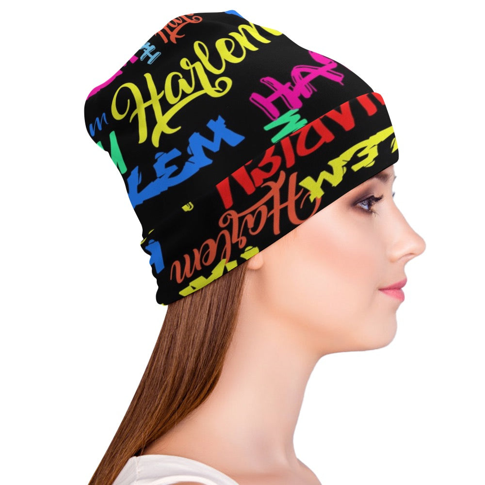Full print Pullover cap