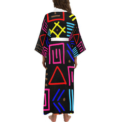 Long Kimono Robe