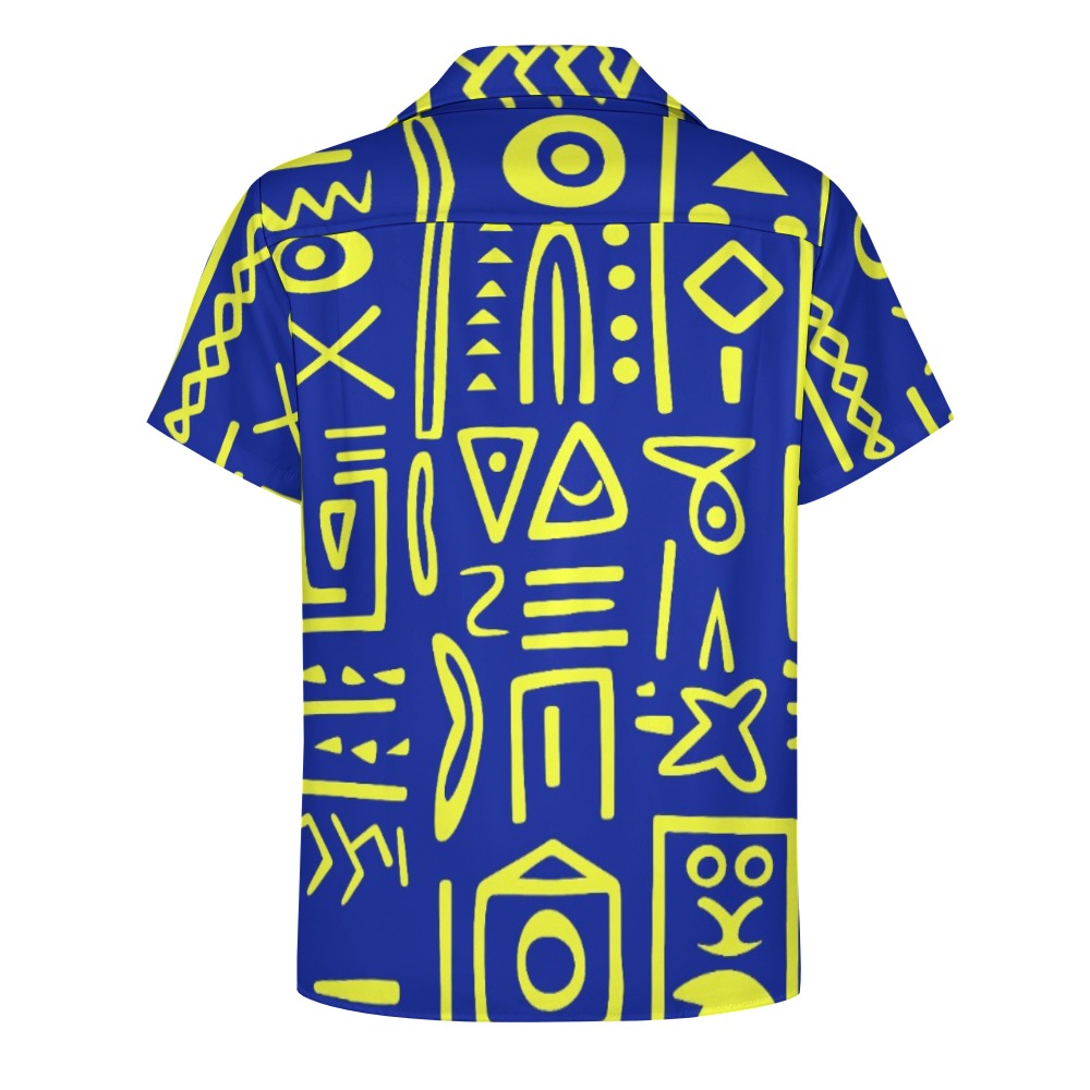 Cuban collar shirt