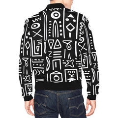 Men's All Over Print Casual Jacket (Model H19)