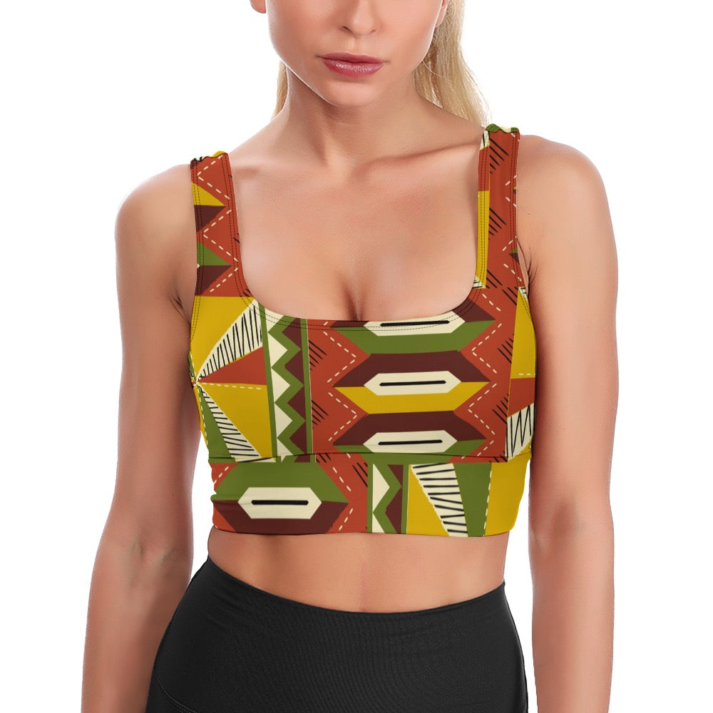 Short Comfortable Yoga Vest