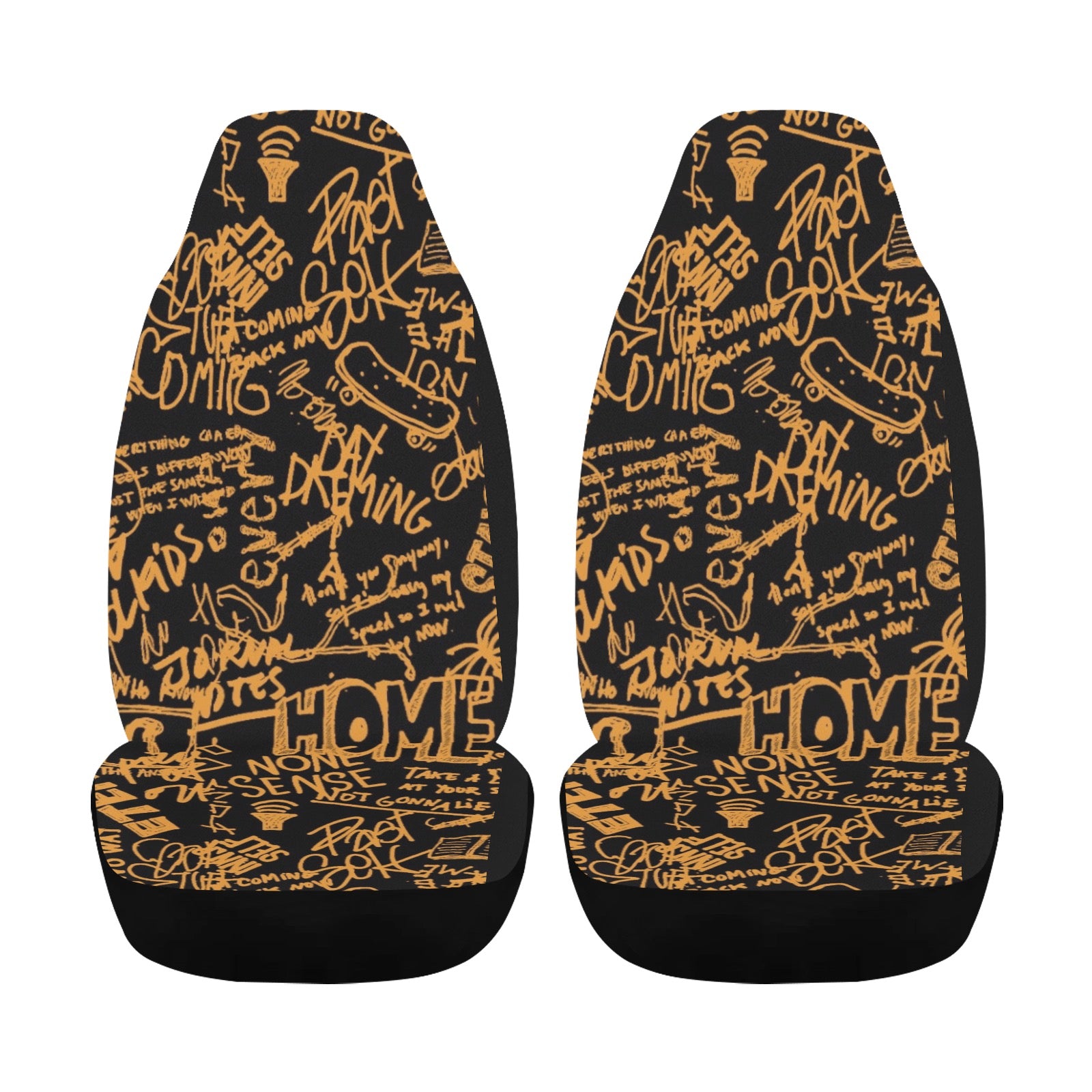 Car Seat Cover Airbag Compatible (Set of 2)