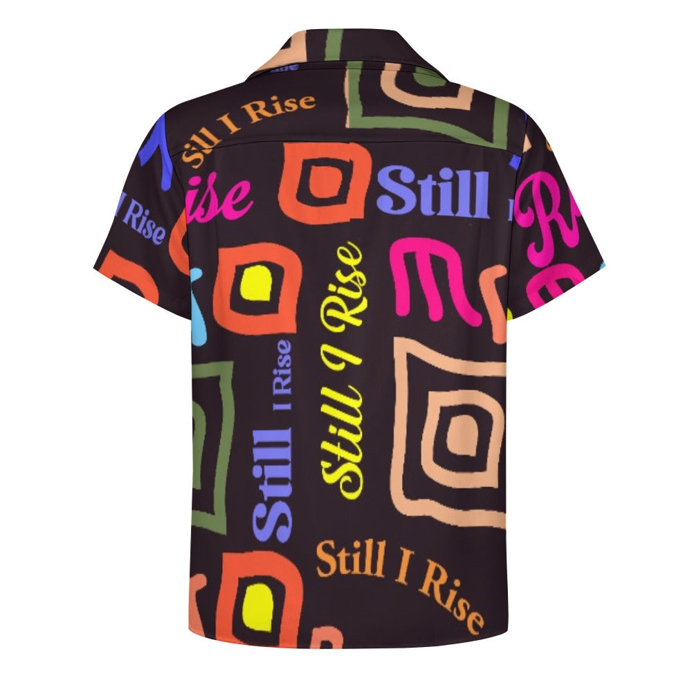 Cuban collar shirt