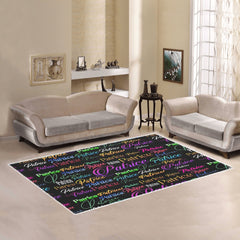 Area Rug 7' x 5'
