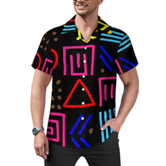 Cuban collar shirt