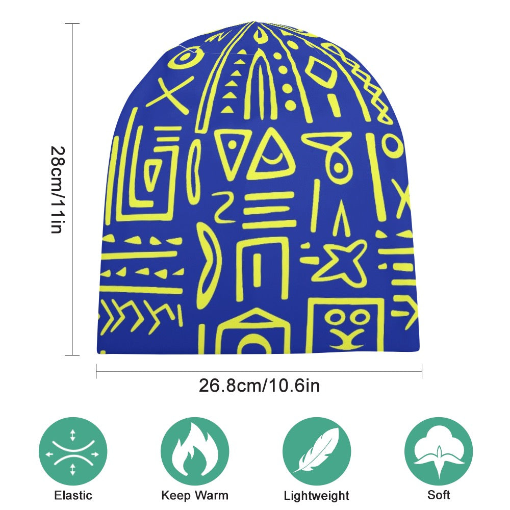 Full print Pullover cap