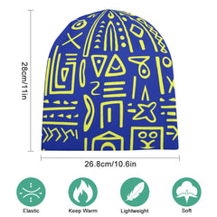 Full print Pullover cap