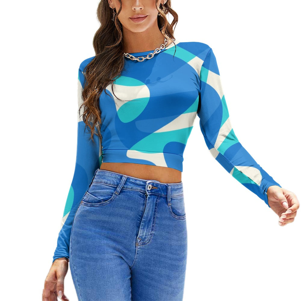 Backless T-shirt