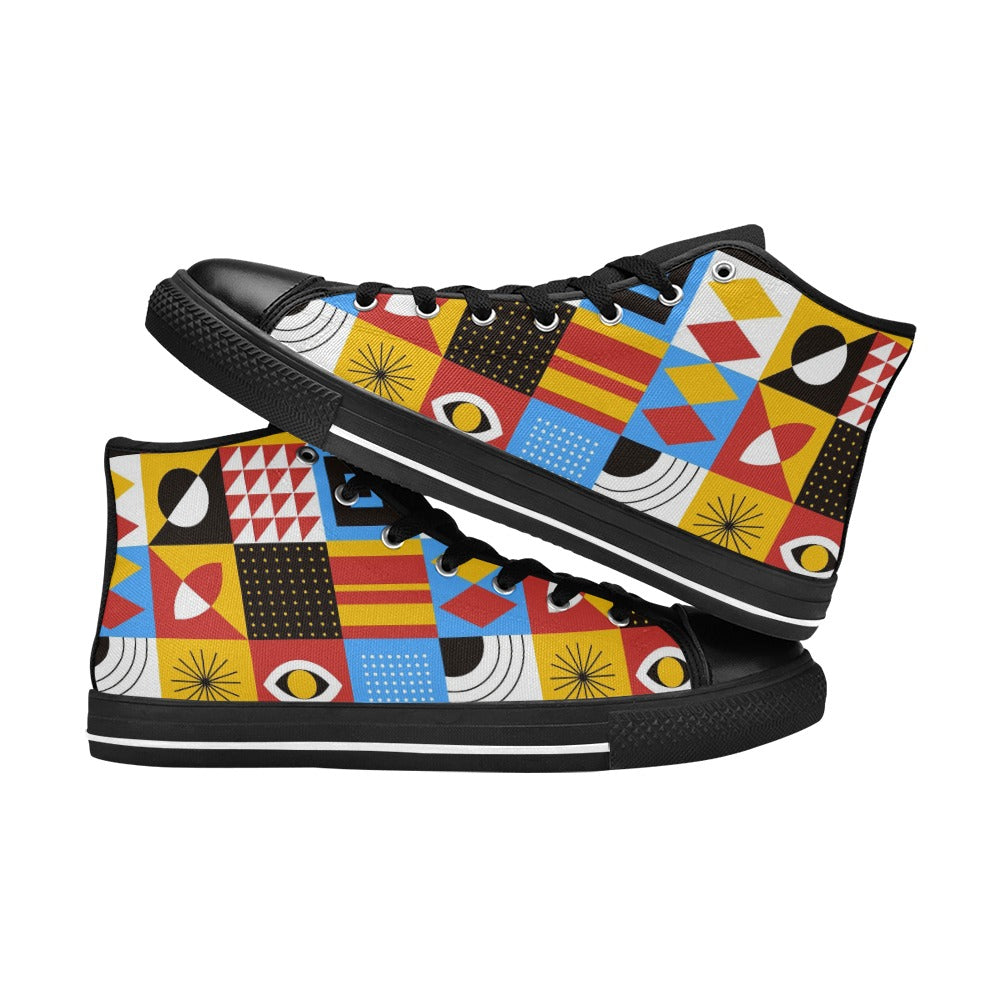 Aquila High Top Canvas Women's Shoes