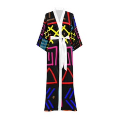 Long Kimono Robe
