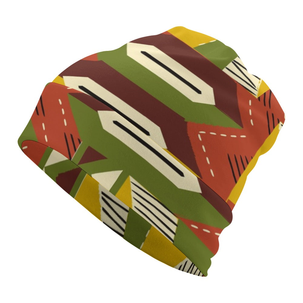 Full print Pullover cap