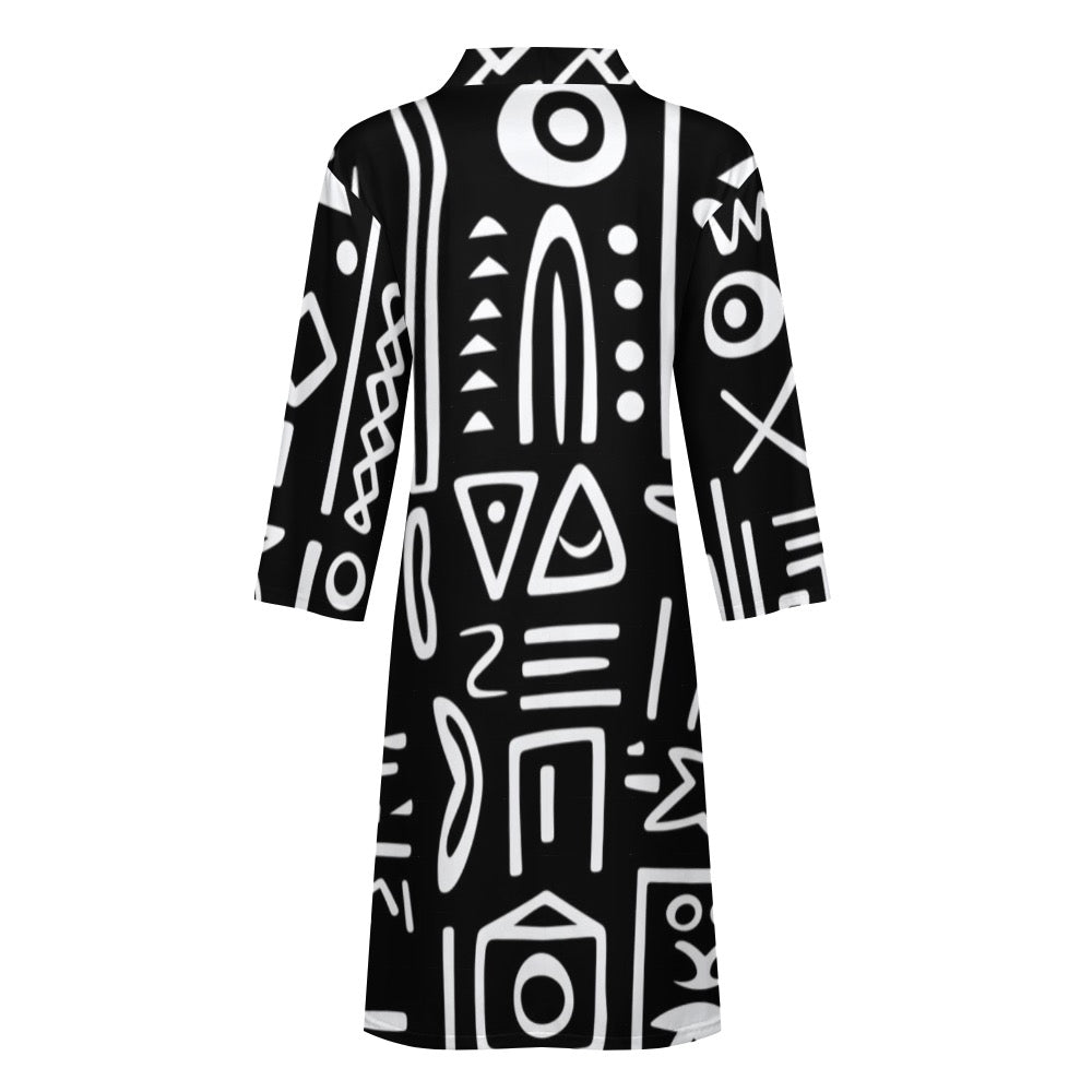 Men's Bathrobe New