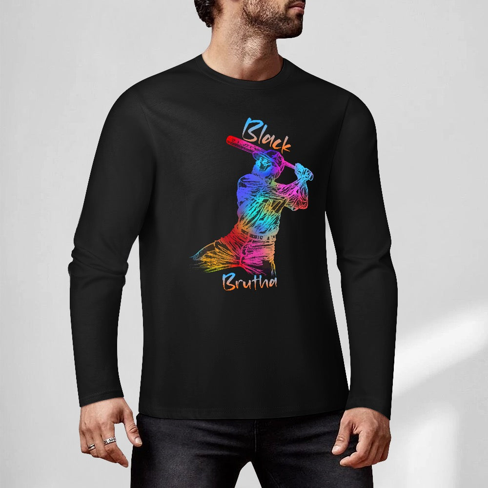 Pure cotton long sleeved T-shirt Multiple colors available
