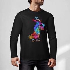 Pure cotton long sleeved T-shirt Multiple colors available
