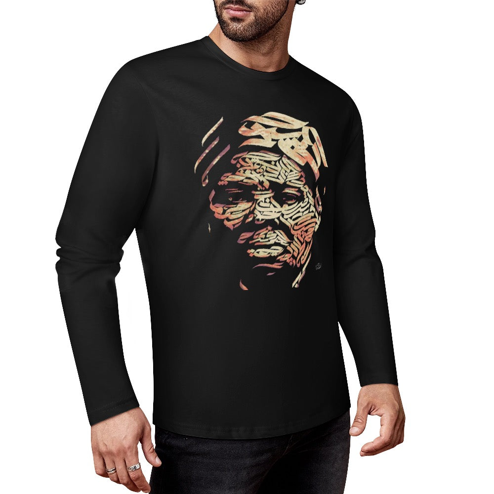 Pure cotton long sleeved T-shirt Multiple colors available