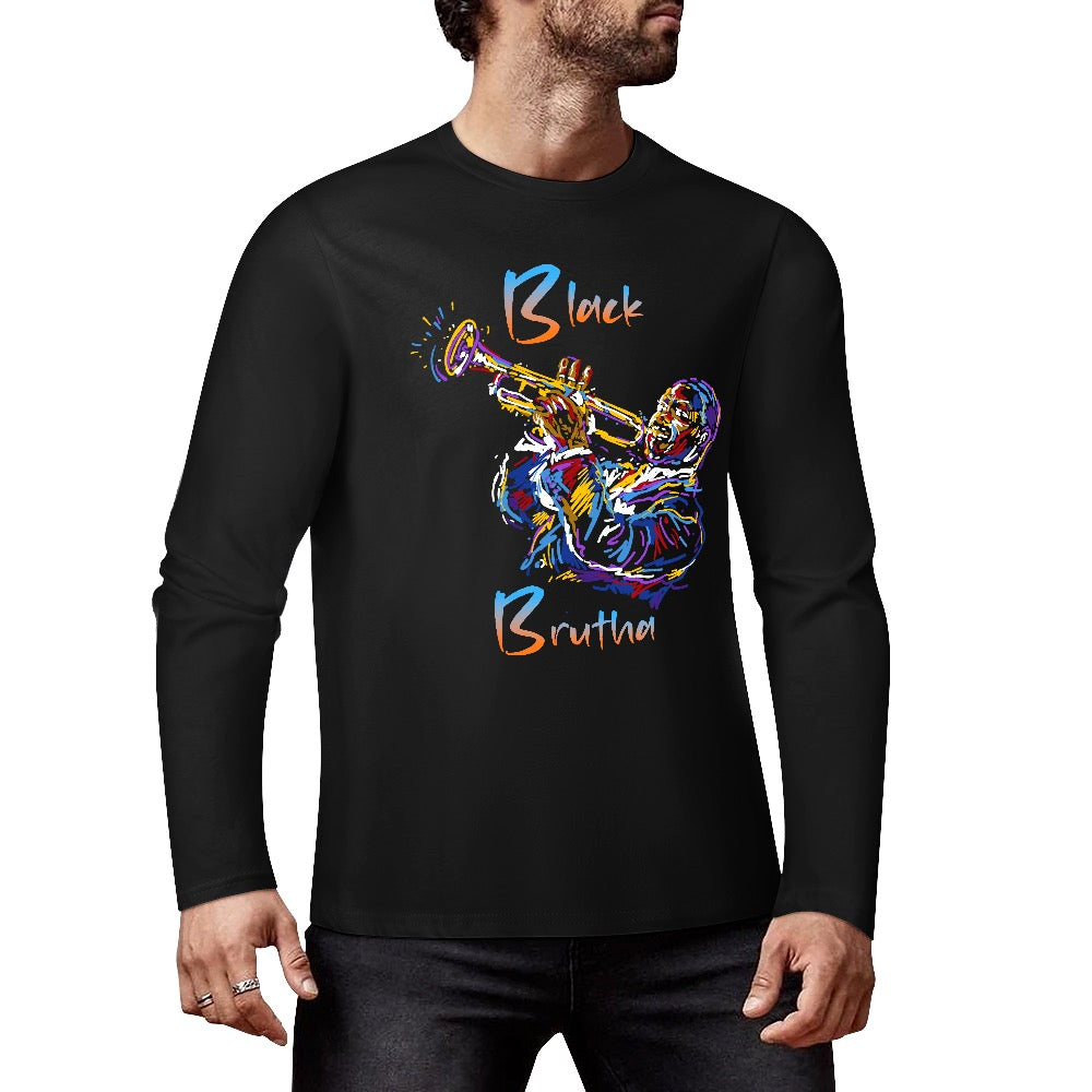 Pure cotton long sleeved T-shirt Multiple colors available