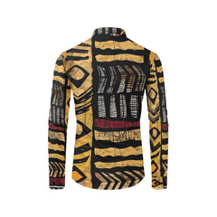 Men's All Over Print Long Sleeve Shirt(Without Pocket)(T61)