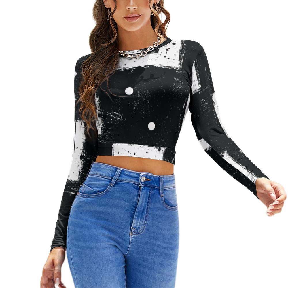 Backless T-shirt