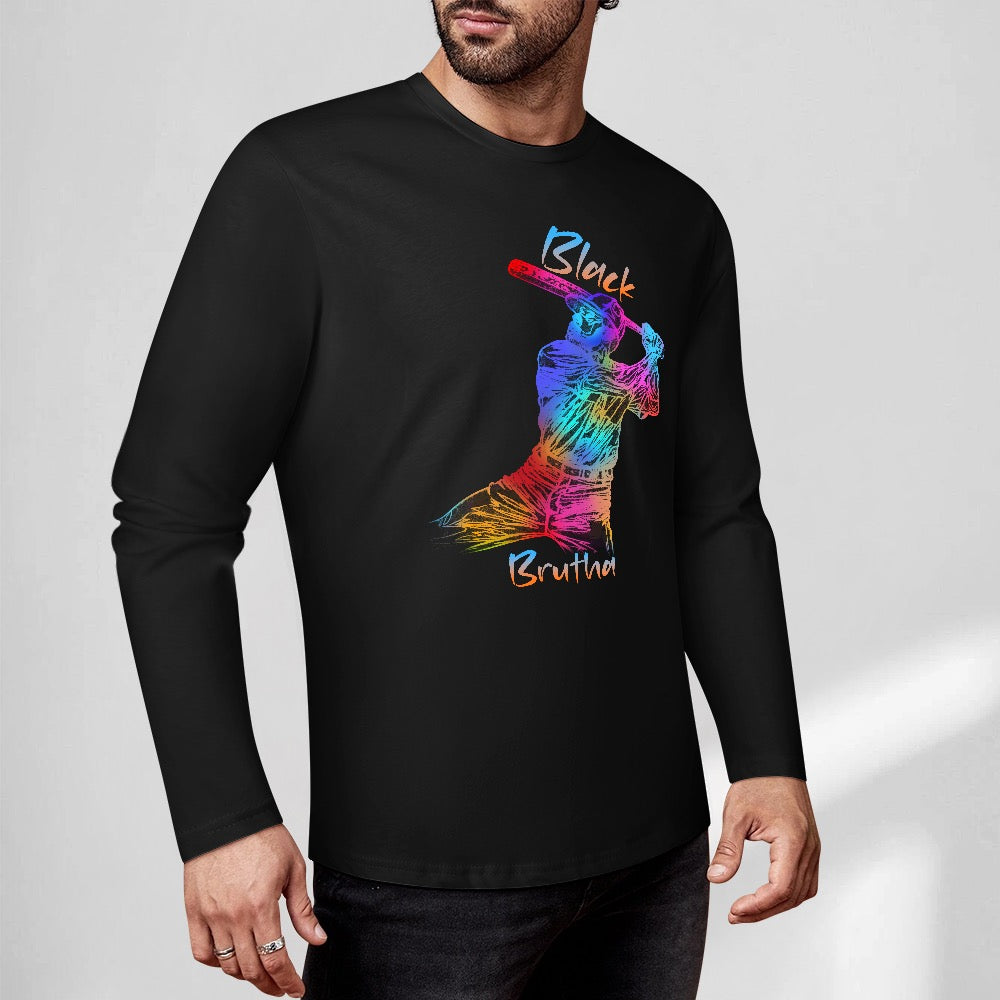 Pure cotton long sleeved T-shirt Multiple colors available