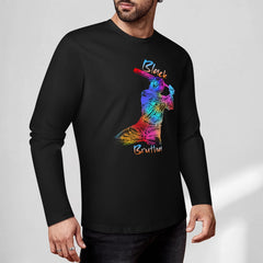 Pure cotton long sleeved T-shirt Multiple colors available