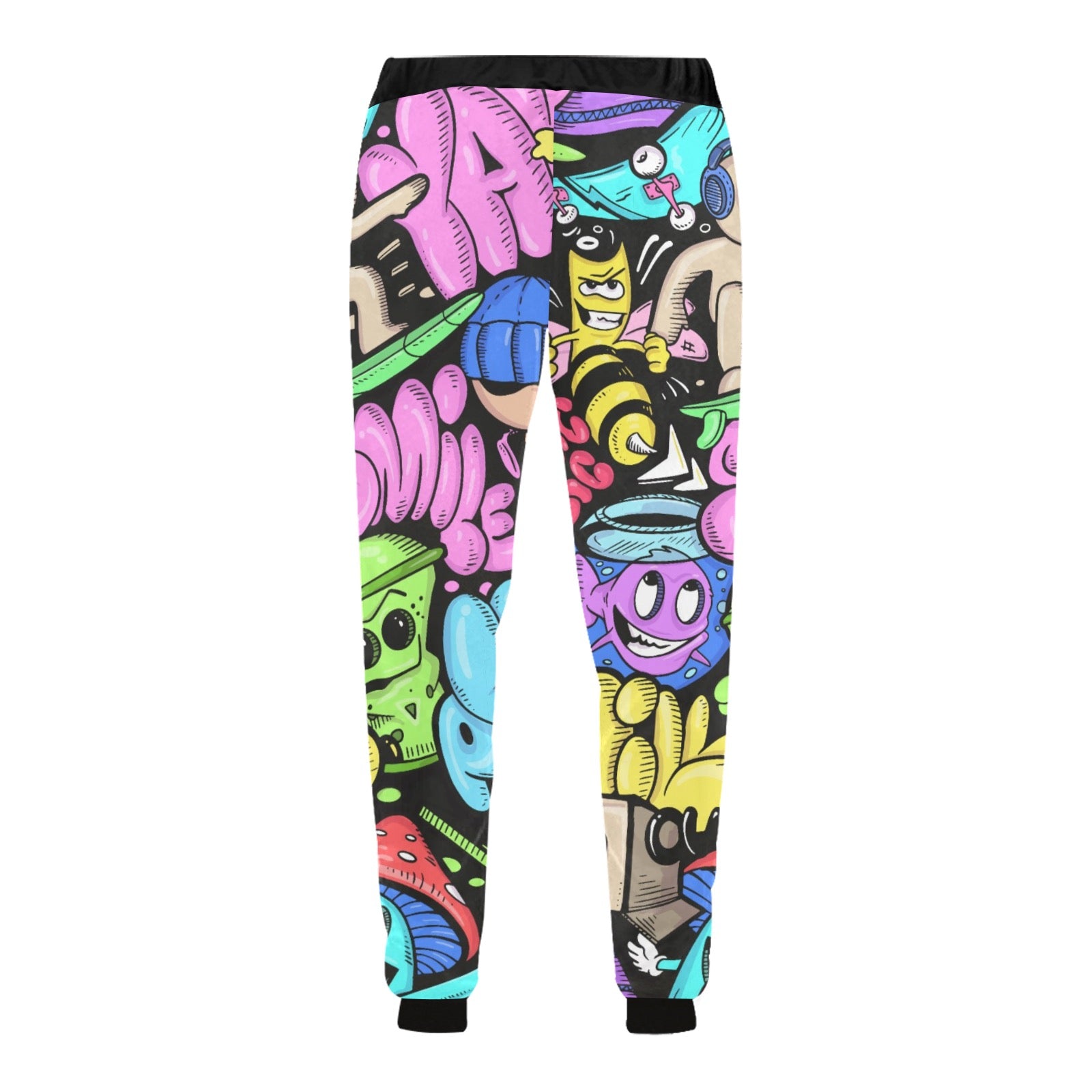 Men's All-Over Jogger Sweatpants (Model L11)