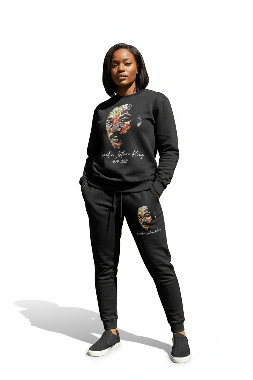 James Baldwin Sweatshirt & Sweatpants Set