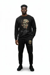 James Baldwin Sweatshirt & Sweatpants Set