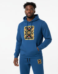 Tribal Print Hoodie Set