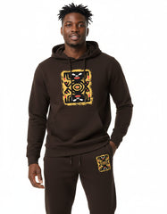 Tribal Print Hoodie Set