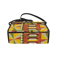 Lock bag (black shoulder strap, black edging)