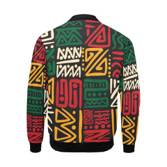Men's All Over Print Casual Jacket (Model H19)