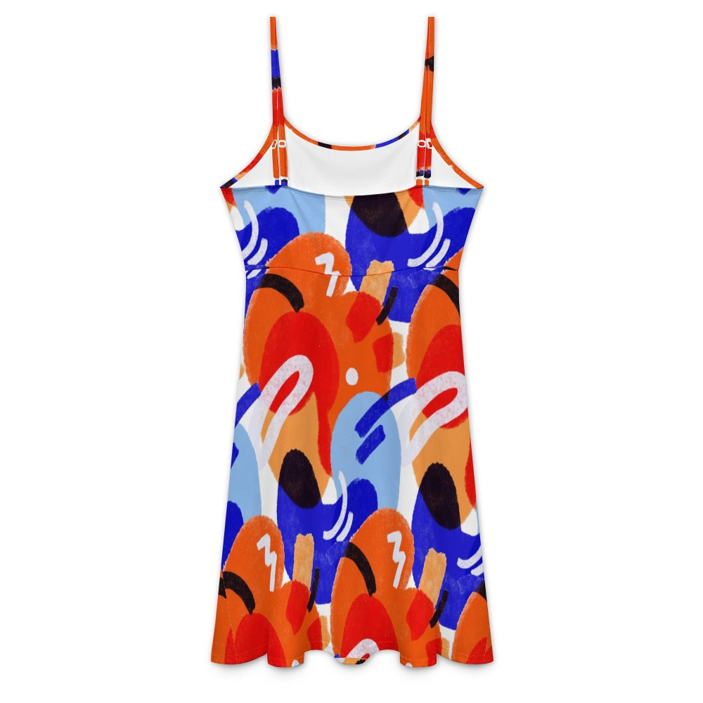 NEW Women's Spring Strap Dress