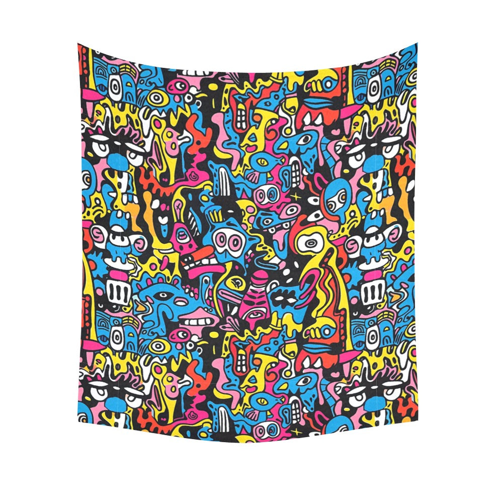 Wall Tapestry 51"x 60"