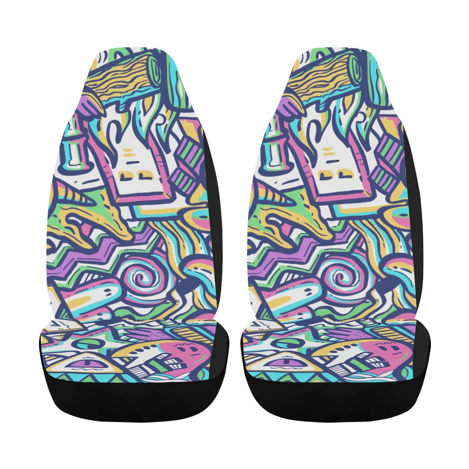 Car Seat Cover Airbag Compatible (Set of 2)