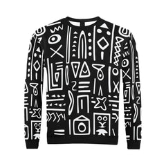 Men's All Over Print Sweatshirt (Model H18)