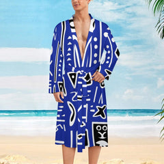 Men's Bathrobe New