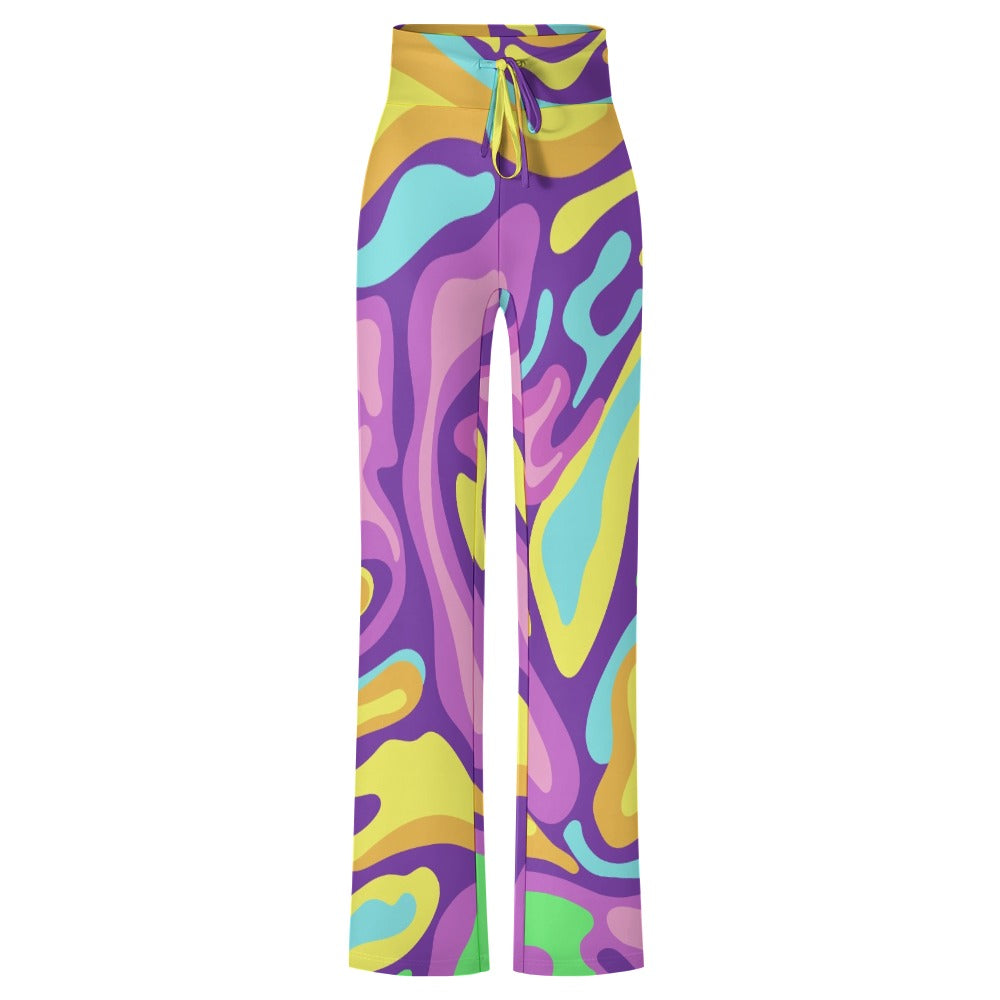 Women's XP Straight Lace-Up Yoga Pants