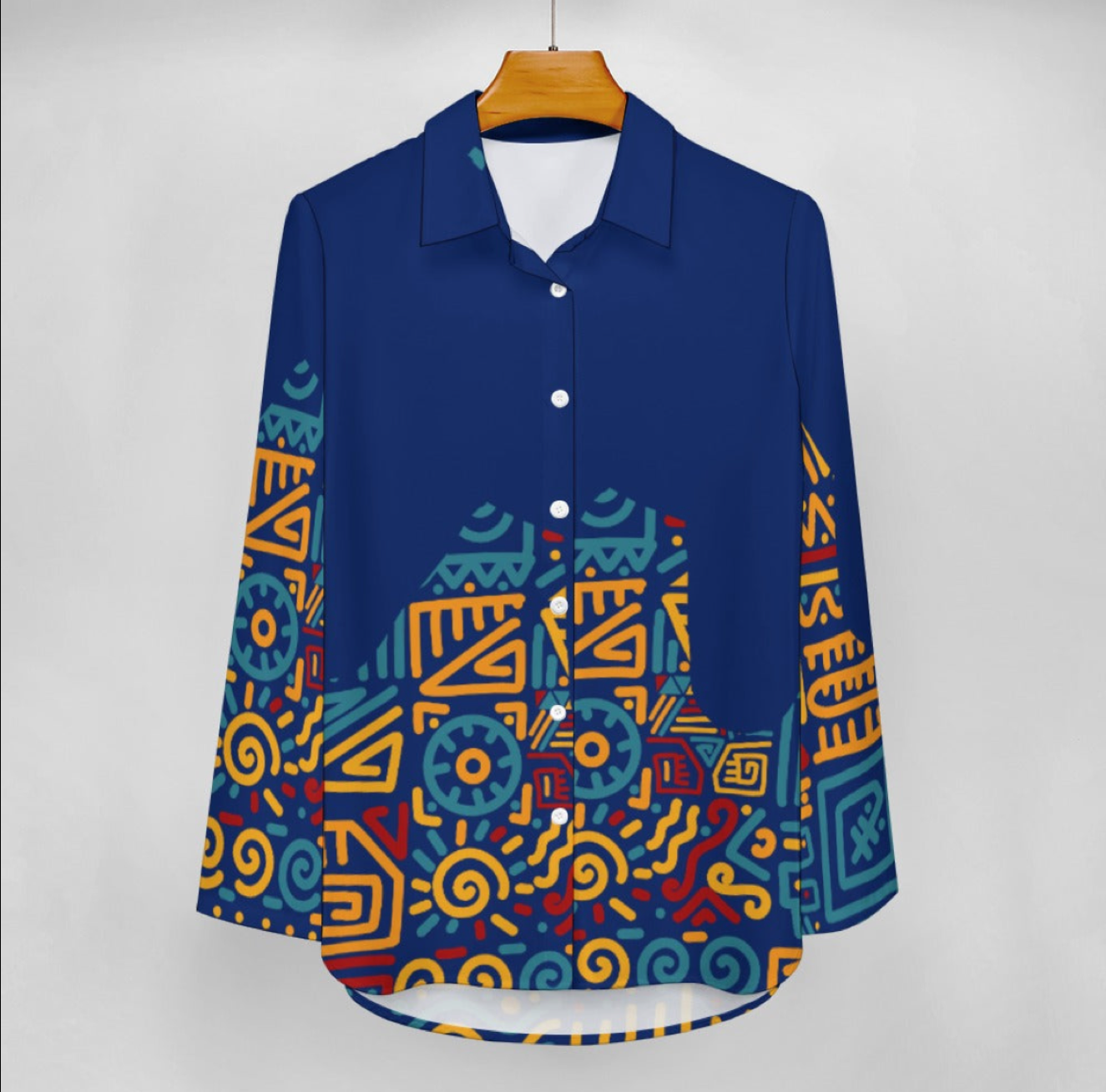 Irregular hemm shirt