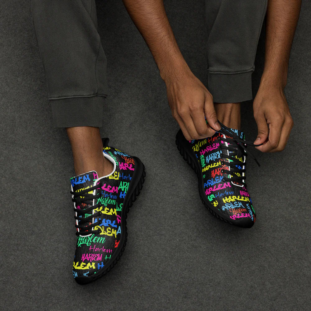 Men’s Harlem Renaissance Athletic Sneakers