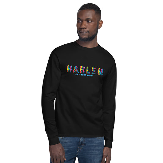 Harlem Nights Men's Champion Long Sleeve Shirt