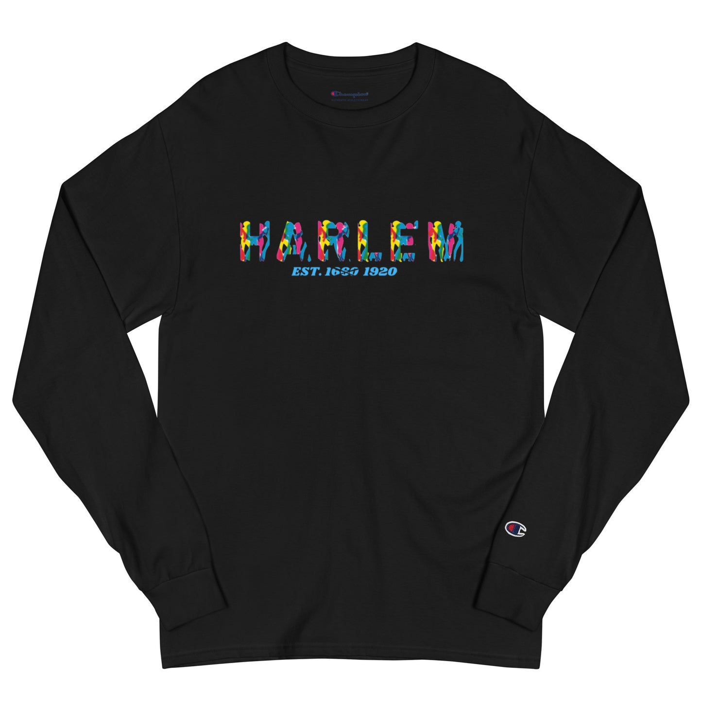 Harlem Nights Men's Champion Long Sleeve Shirt