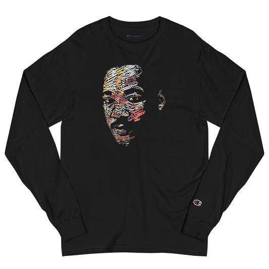 MLK Men's Champion Long Sleeve Shirt