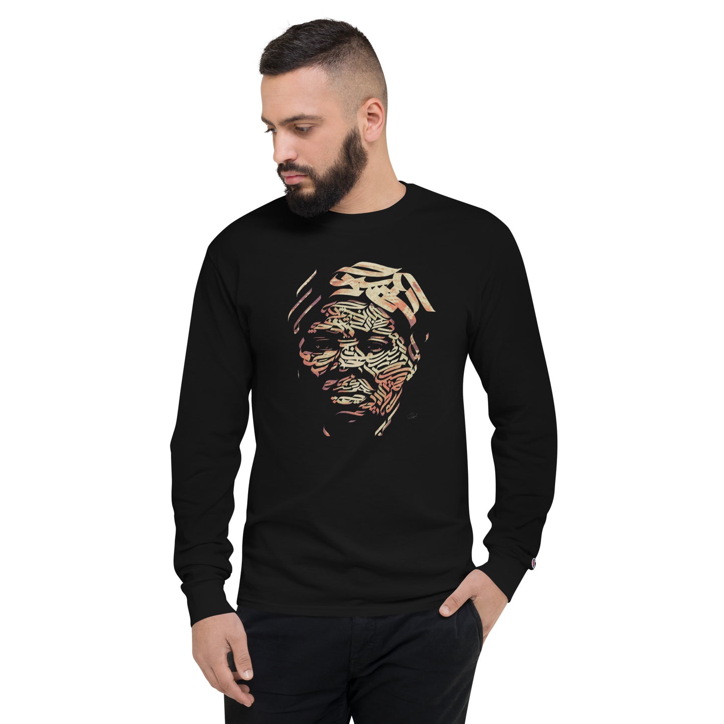 Harlem Print Magic Black History African American Black Culture Black Leaders Harriet Tubman Unisex Champion Long Sleeve Shirt