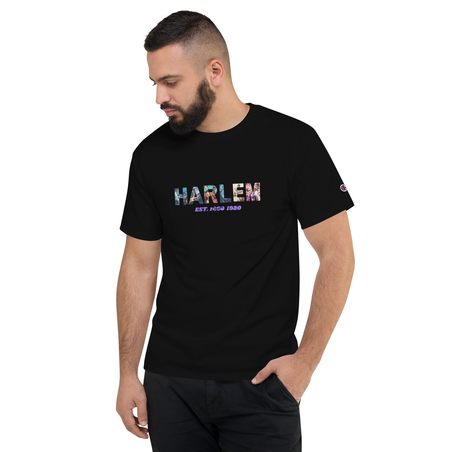 Harlem musicians Men's Champion T-Shirt