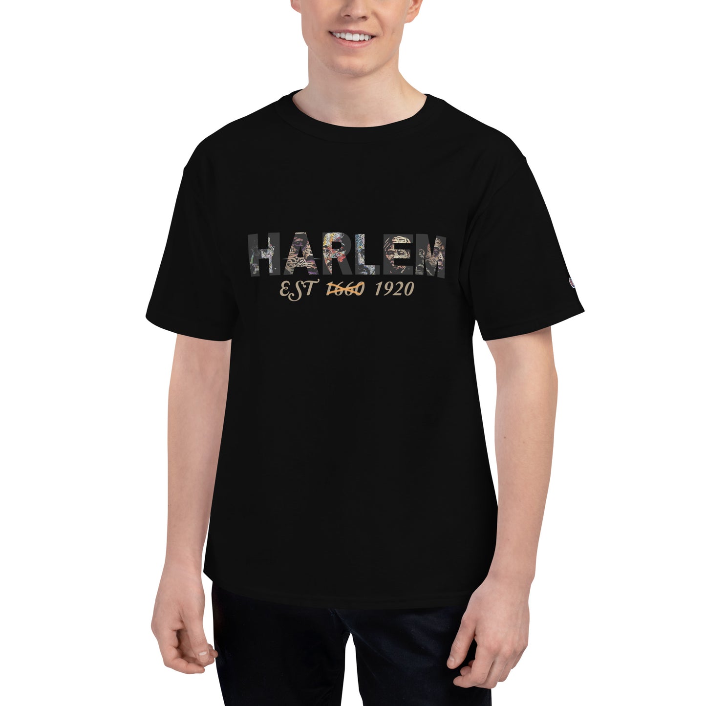 Harlem Icons Men's Champion T-Shirt