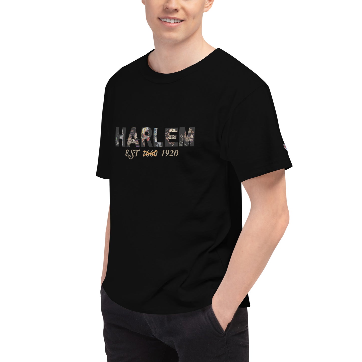 Harlem Icons Men's Champion T-Shirt