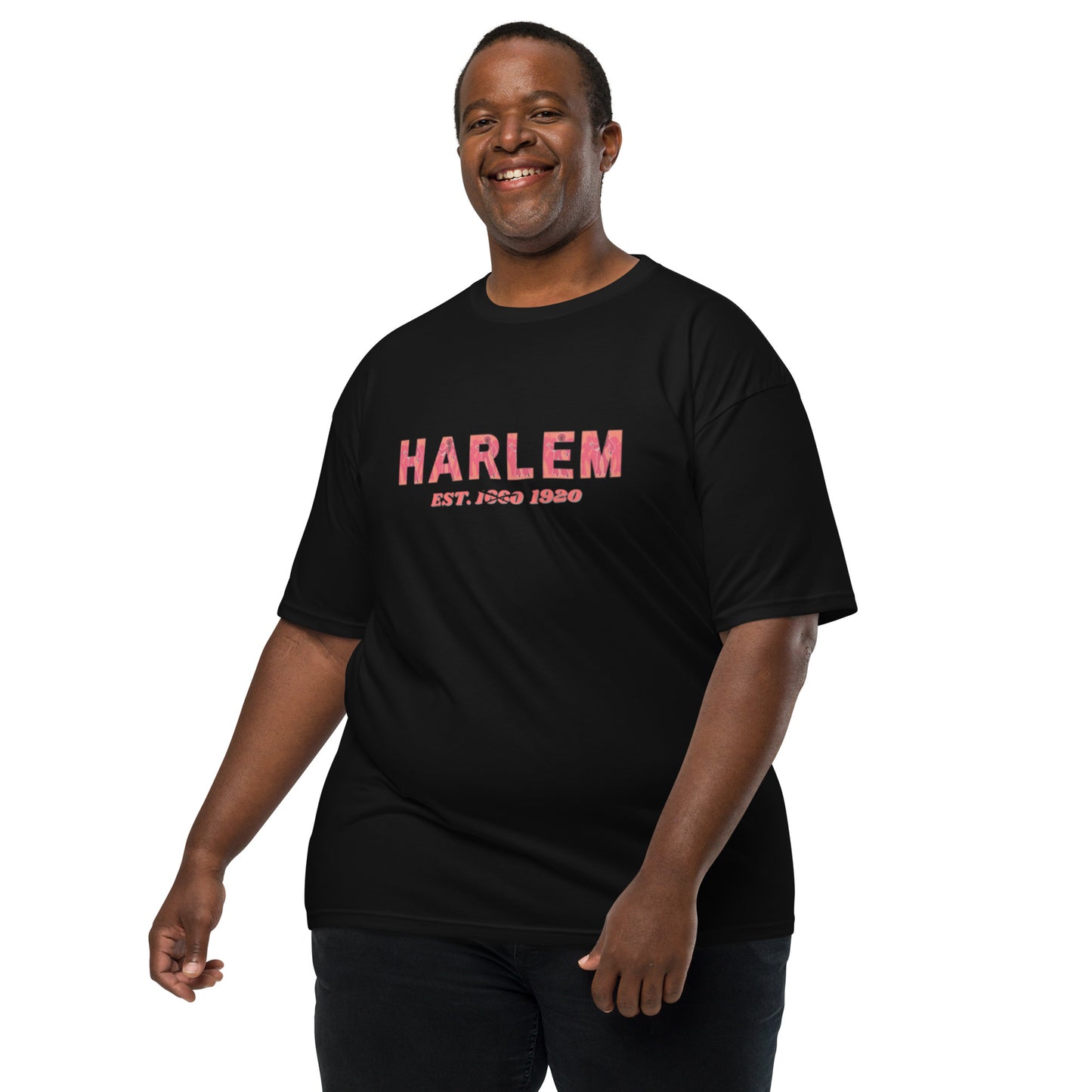 Harlem Disco Men’s premium heavyweight tee