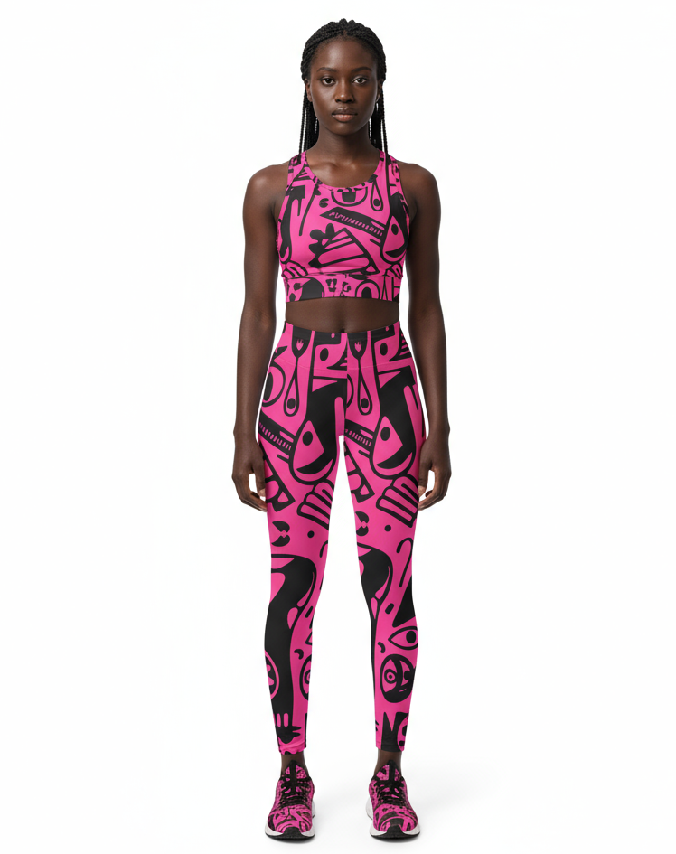 Women's All-Over Leggings (Model L01)