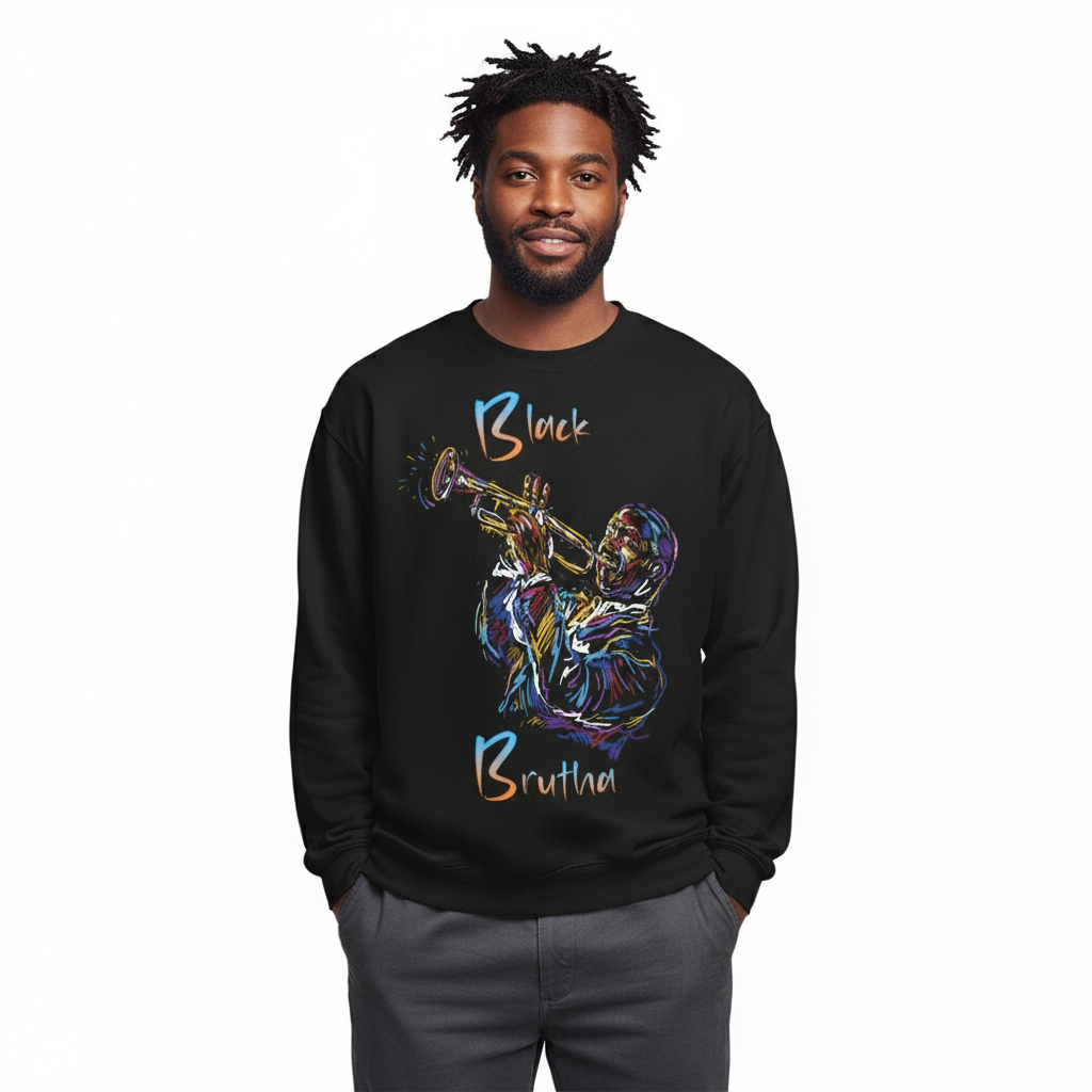 Men’s All-Over Print Sweatshirt (Model H18)
